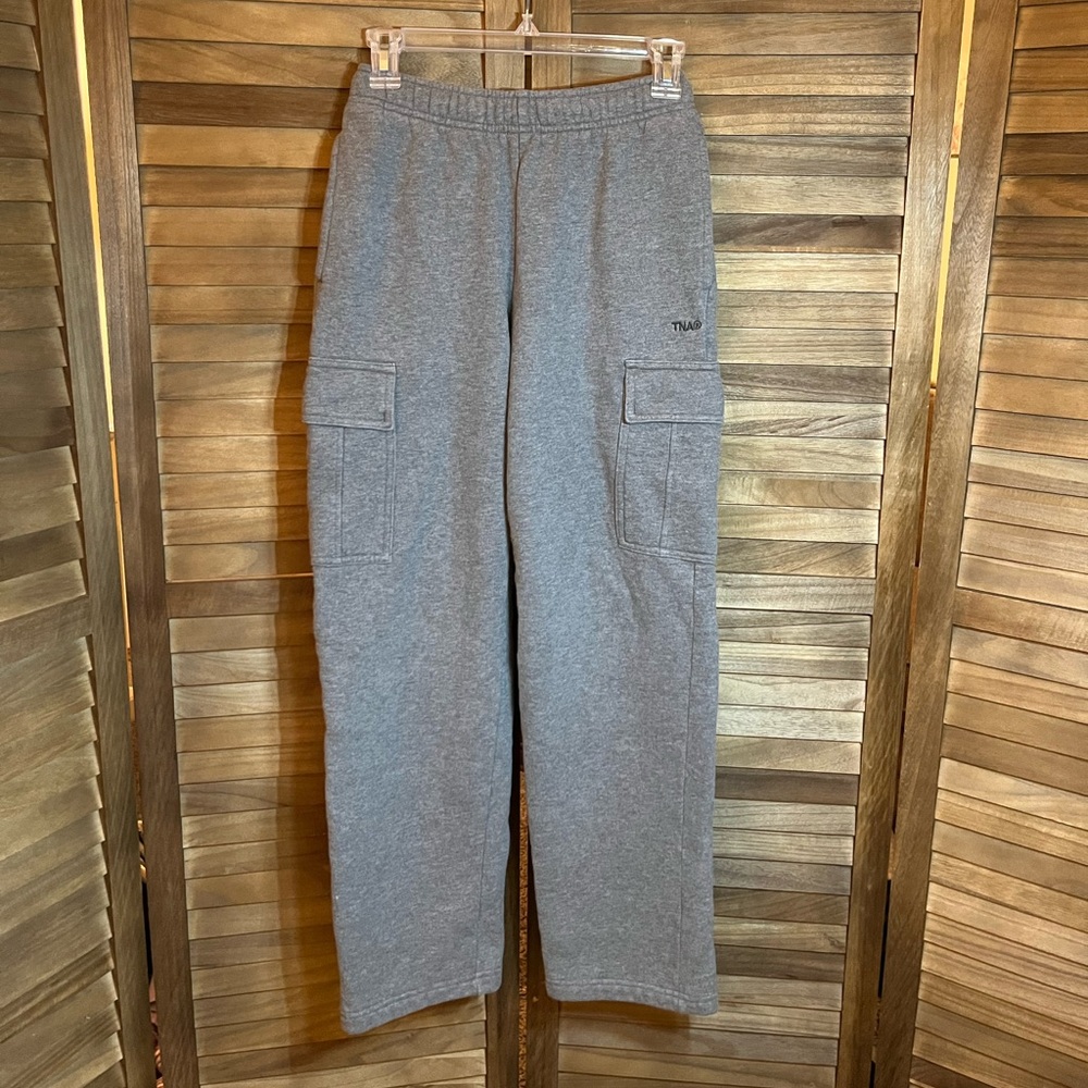 TNA Sweatfleece Mega Fit Cargo Sweats